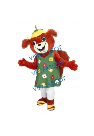 Cute Squirrel Mascot Costume