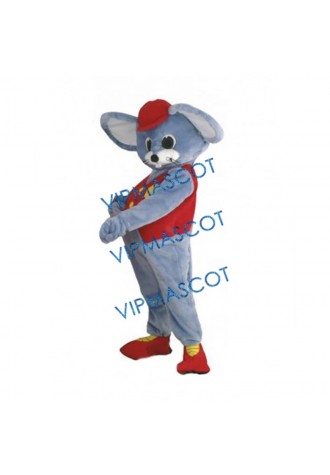 Short Hairs Mouse Mascot Costume