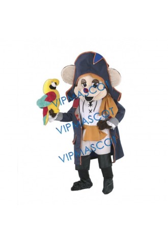 Mouse Mascot Costume pirate