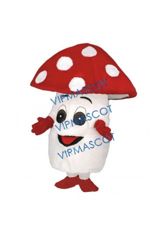 Lovely Mushroom Mascot Costume