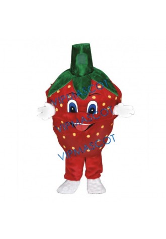 Strawberry Mascot Costume