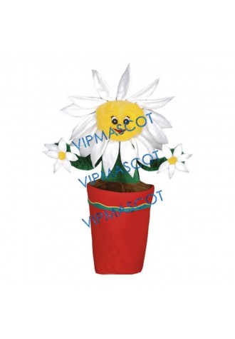 Lovely Flower Mascot Costume