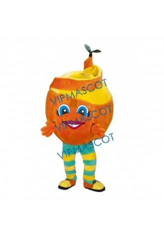 Orange Mascot Costume