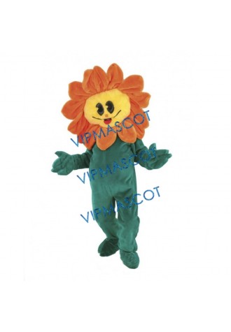Lovely Sunflower Mascot Costume