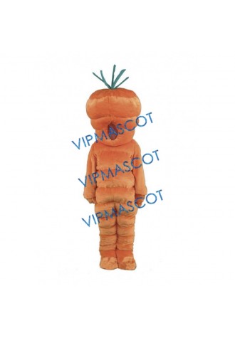 Giant Carrot Mascot Costume