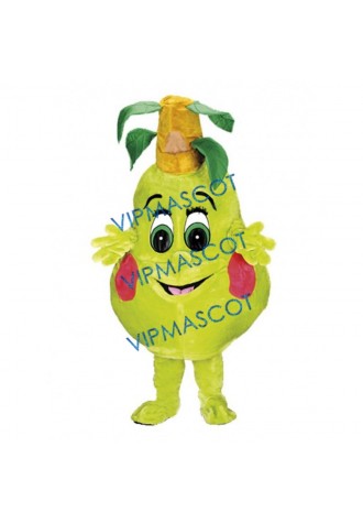 Pear Mascot Costume