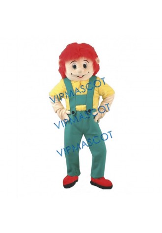 Mascot Costume : Handyman