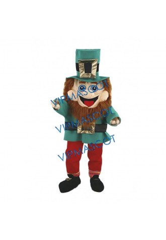 Leprechaun Mascot Costume