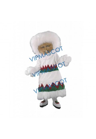 Eskimo Mascot Costume