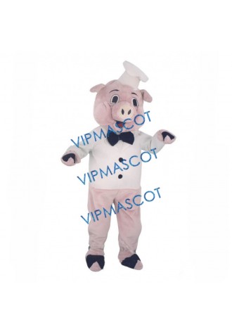 Pig cooker Mascot Costume