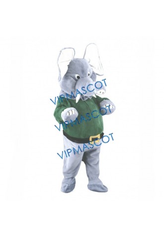 Power Fierce Elephant Mascot Costume