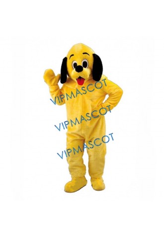 Happy Dog Mascot Costume