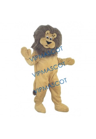 Lovely Lion Mascot Costume