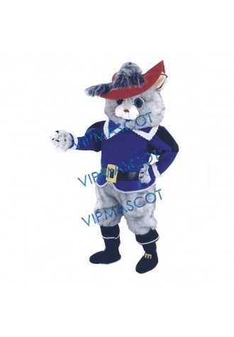 Cool Cat Mascot Costume