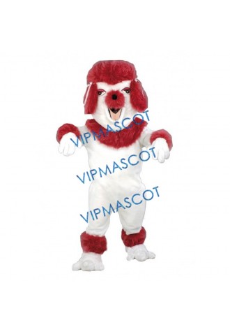 Poodle Dog Mascot Costume