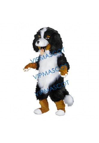Long Plush Dog Mascot Costume