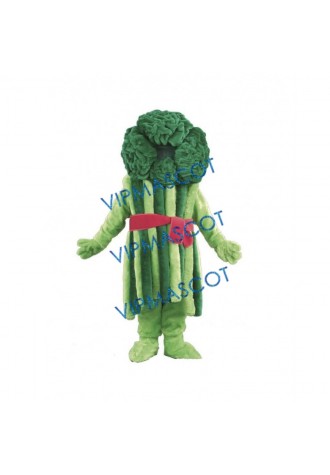 Broccoli Mascot Costume