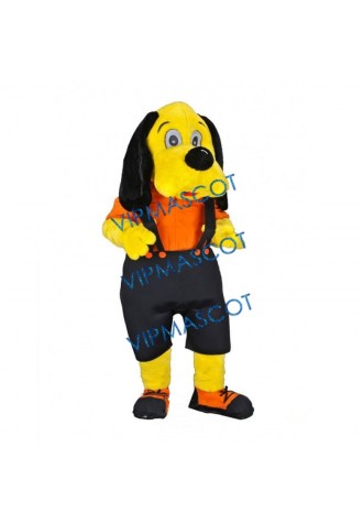 Professional Quality Dog Mascot Costume