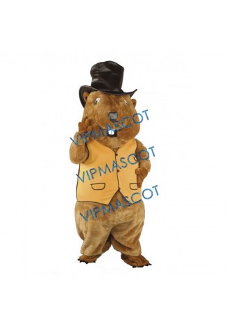 Marmot Mascot Costume