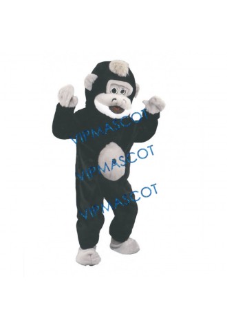 Black Monkey Mascot Costume