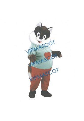 Cute Squirrel Mascot Costume