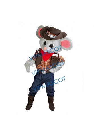 Cool Mouse Mascot Costume