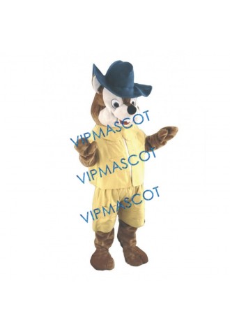 Happy Fox Mascot Costume