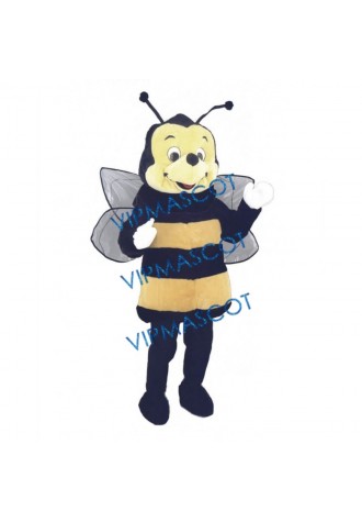 Happy Bee Mascot Costume
