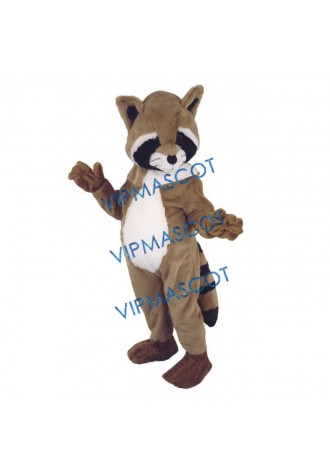 Cute Polecat Mascot Costume