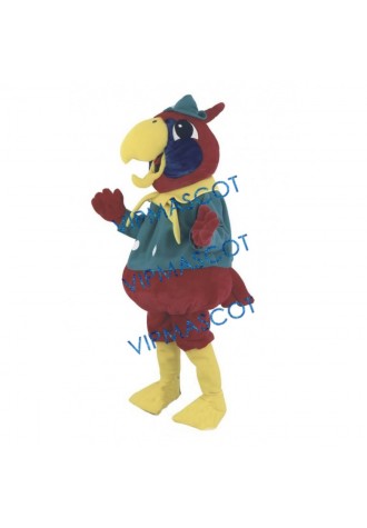 Giant stuffed parrot  mascot costume