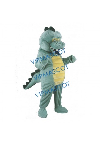 Professional Quality Crocodile Mascot Costume