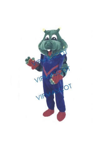 Lovely Crocodile Mascot Costume