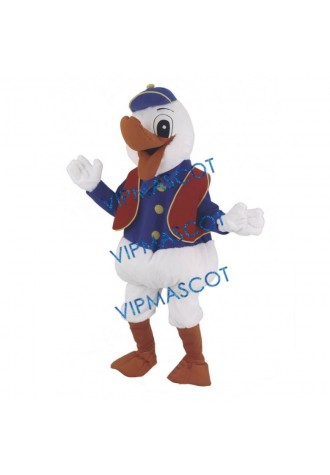 Happy Duck Mascot Costume
