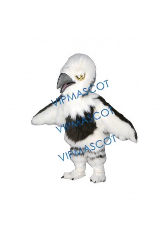 Long Plush Eagle Mascot Costume