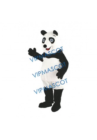 Lovely Panda Mascot Costume