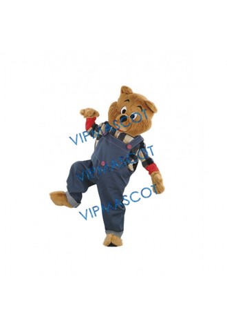 Happy Bear Mascot Costume