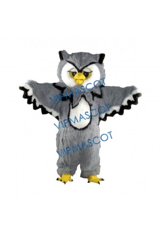 Plush Owl Mascot Costume