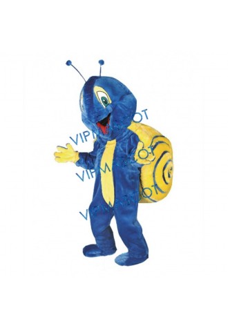 Cute Snail Mascot Costume
