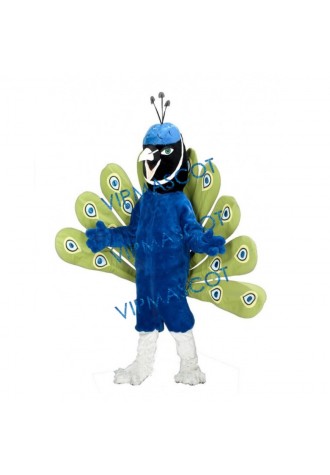 Peacock Mascot Costume Free Shipping