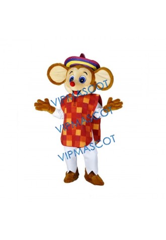 Mouse Mascot Costume Mexican