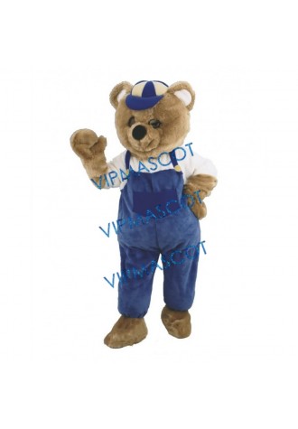 Cute Bear Mascot Costume circus