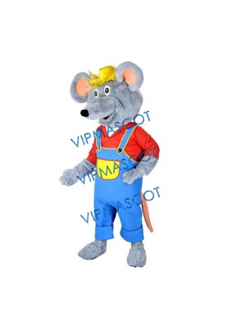 Cute Mouse Mascot Costume