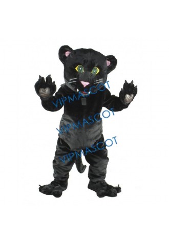 Panther Mascot Costume Free Shipping
