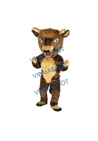 Bull Mascot Costumee Free Shipping