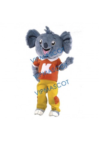 Happy Koala Mascot Costume