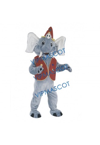 Circus Elephant Mascot Costume