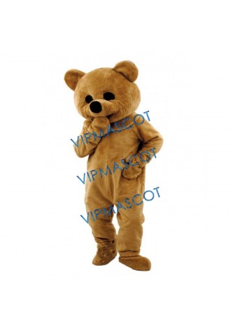 Simple Bear Mascot Costume