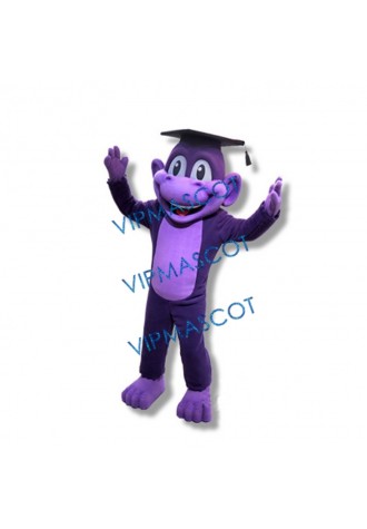 Cute Monkey Mascot Costume