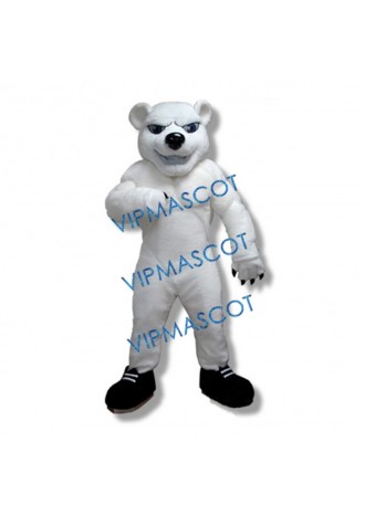 Polar Bear Mascot Costume