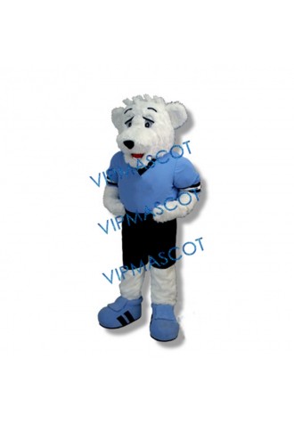 Sports Bear Mascot Costume